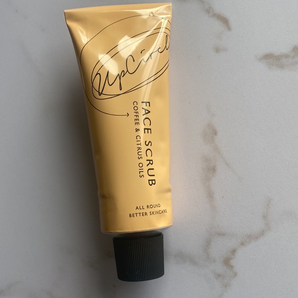 upcircle vegan face scrub with coffee grounds NWT - Picture 2 of 5